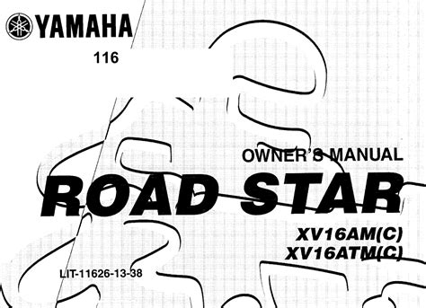 free 2000 yamaha roadstar repair manual Reader