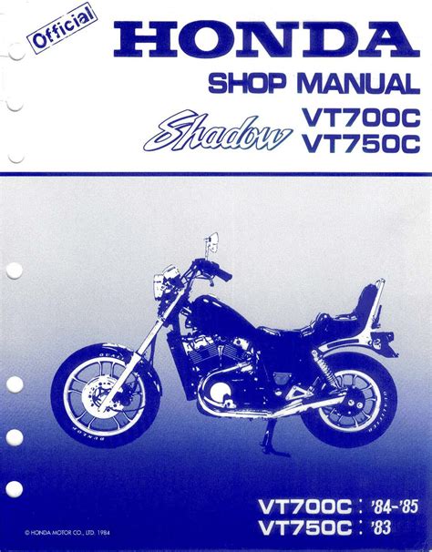 free 2004 750 honda shadow aero service manual Ebook Doc