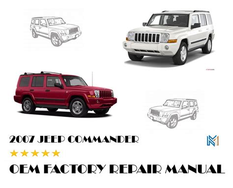 free 2007 jeep commander service manual PDF