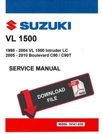 free 2007 suzuki c90 manual Reader