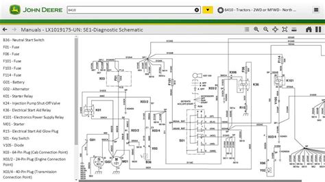 free 4110 john deere wire diagram Reader