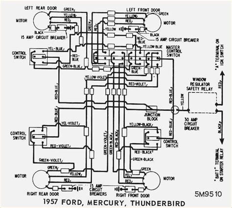 free 56 thunderbird wiring Doc