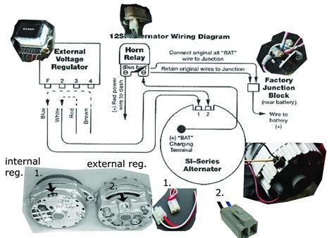 free 64 chevy impala wiring diagrams for internally regulated alternator conversion Reader