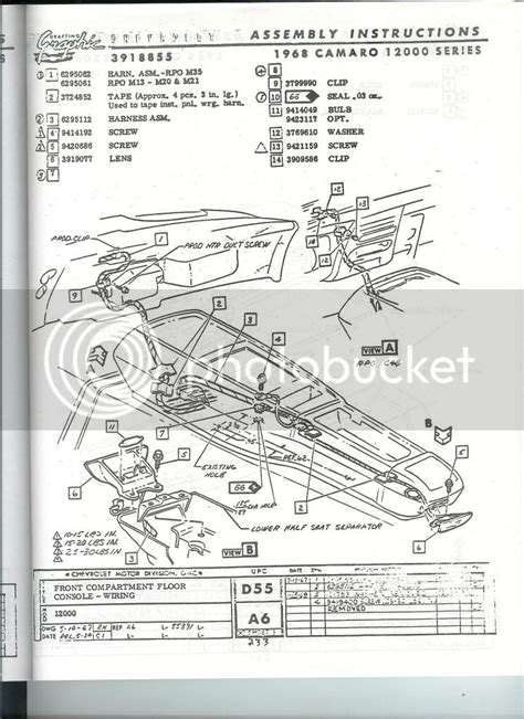 free 68 camaro assembly manual Reader