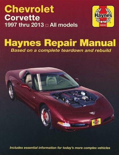 free 97 chevy corvette service manuals Epub