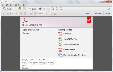 free adobe acrobat 9 PDF