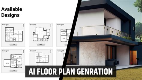 free ai architecture floor plan generator