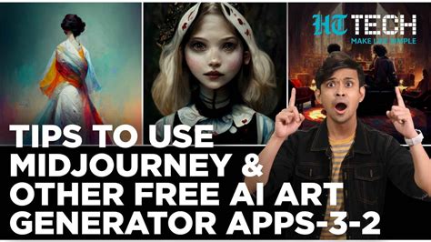 free ai art generator like midjourney