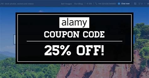 Free Alamy Discount Code 2020