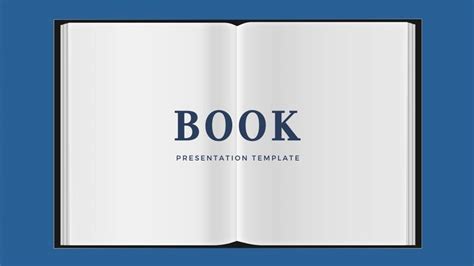 free animated book powerpoint template Doc