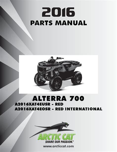 free arctic cat service manual PDF