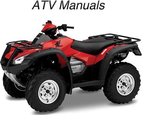 free atv manuals for Doc