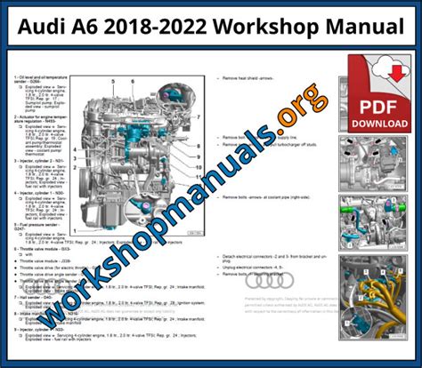 free audi a6 workshop manual PDF