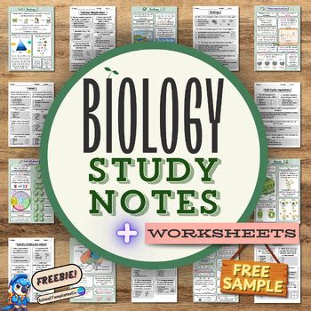 free biology study guides Reader