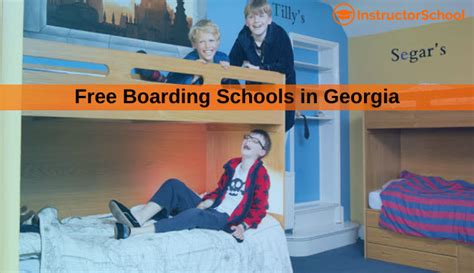 free boarding school