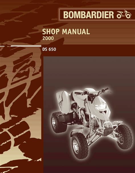 free bombardier ds650 service manual Epub