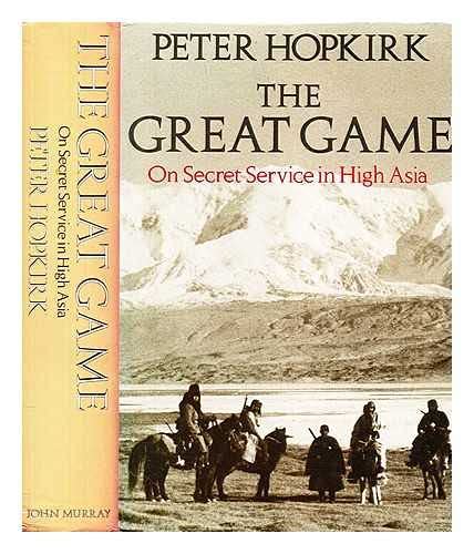 free book the great game by peter hopkirk pdf download Kindle Editon