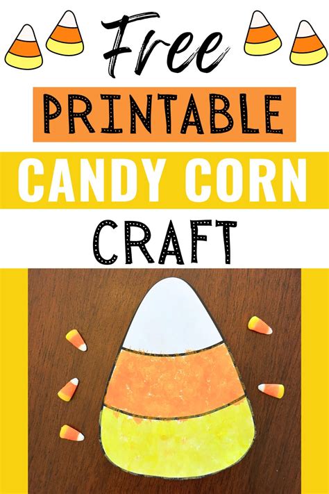 Free Candy Corn Printable