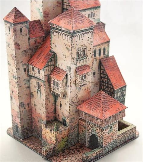 free castle paper models Reader