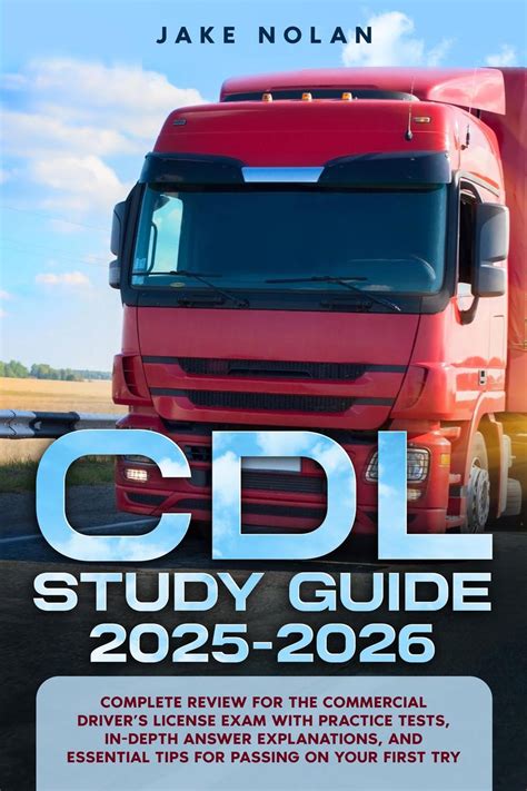 free cdl study guide PDF