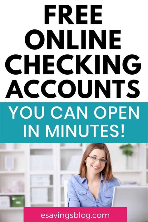 free checking accounts