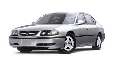 free chevy impala 2001 manual PDF