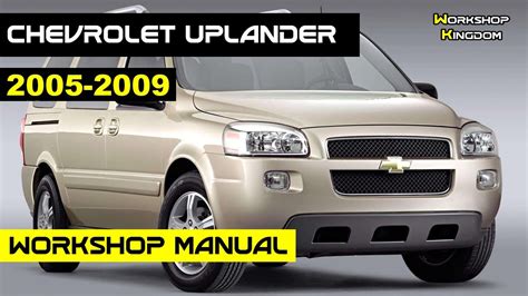 free chevy uplander repair manual Ebook Reader