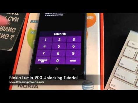 free code to carrier unlock nokia lumia 900 Kindle Editon