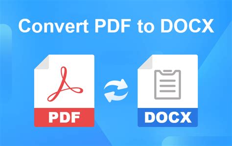 free convert pdf to docx Reader