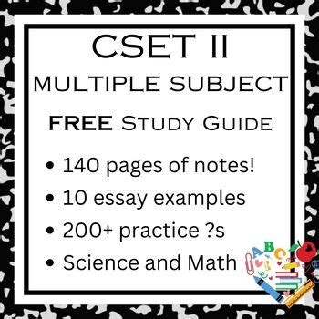 free cset study guide Kindle Editon