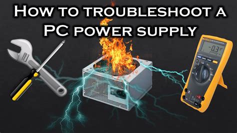 free desktop power supply troubleshooting tutorial PDF