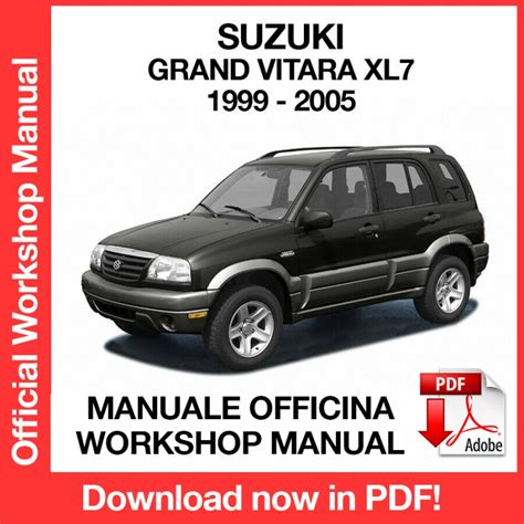free download 1998 2006 suzuki grand vitara xl 7 repair manual download Epub