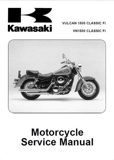 free download 1998 kawasaki vulcan 1500 classic repair manual pdf Ebook Kindle Editon