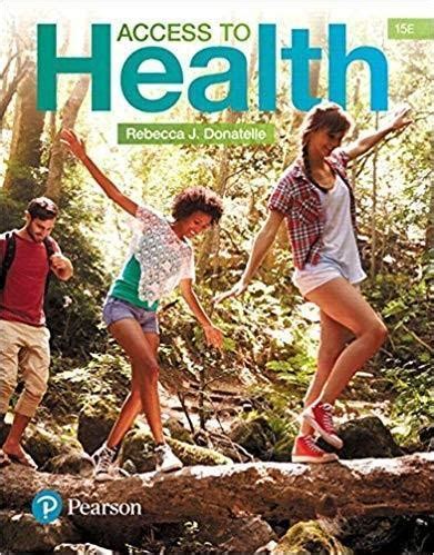 free download access health edition rebecca donatelle book pdf Kindle Editon
