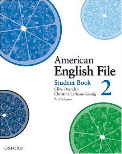 free download american english file 2 student book pdf Epub