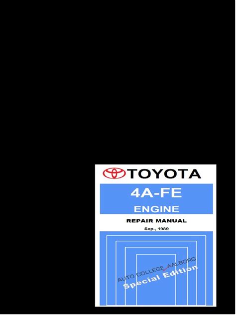 free download engine workshop manual 4a fe Reader