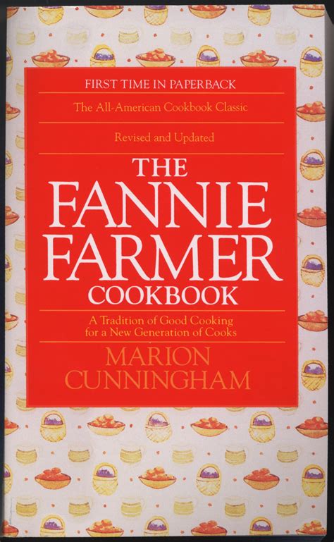 free download fannie farmer cookbook Kindle Editon