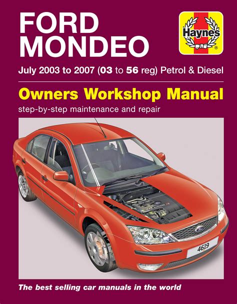 free download haynes manual ford mondeo Kindle Editon