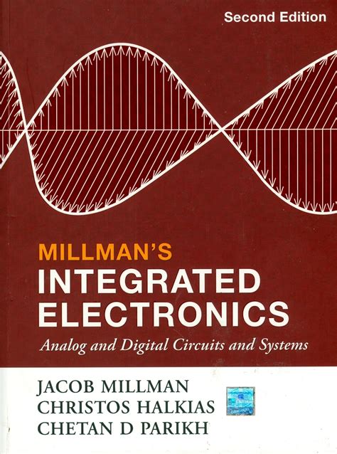 free download integrated electronics book by mili manand halkias PDF