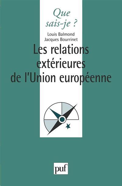 free download les relations exterieures Reader