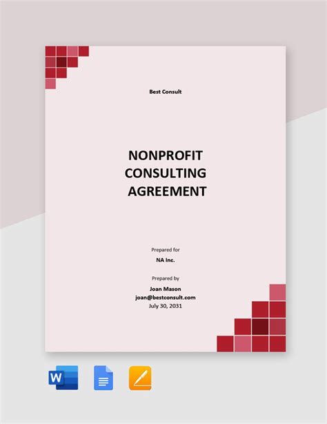 free download nonprofit consulting PDF