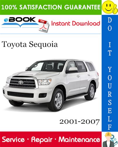free download of 2001 toyota sequoia owners manual files Kindle Editon