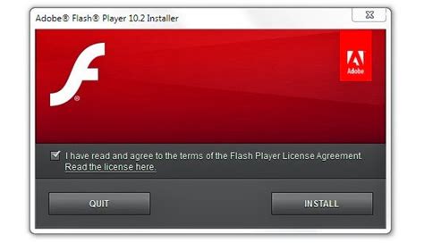 free download of adobe flash player Reader