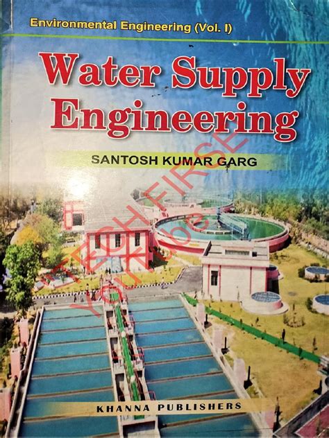 free download of environmental engineering book by s.k.garg in pdf Epub