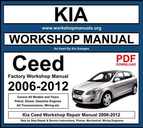 free download service manual kia ceed Doc