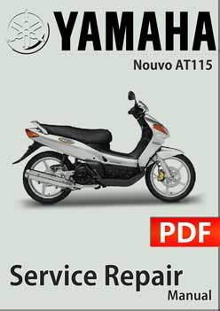 free download service manual yamaha nouvo Reader