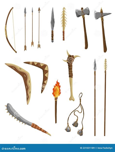 free download stone age spear and arrow Doc