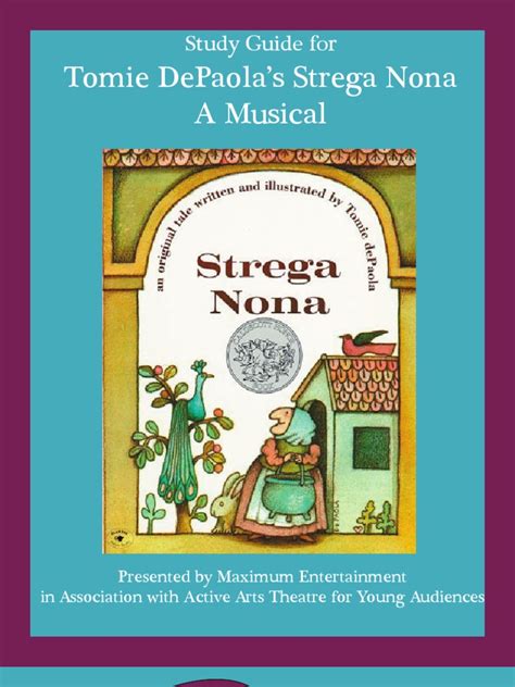 free download study guide strega nona Reader