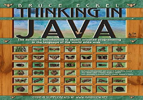 free download thinking in java 5th edition Doc