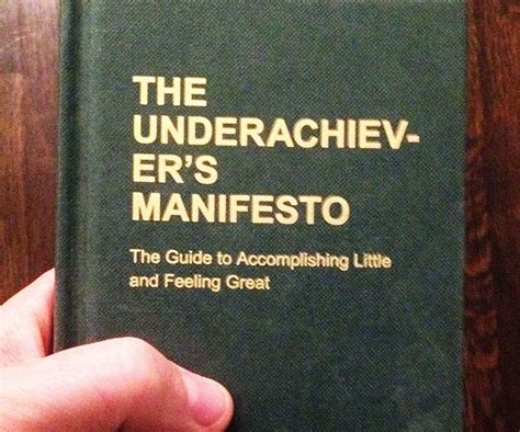 free download underachievers manifesto Reader